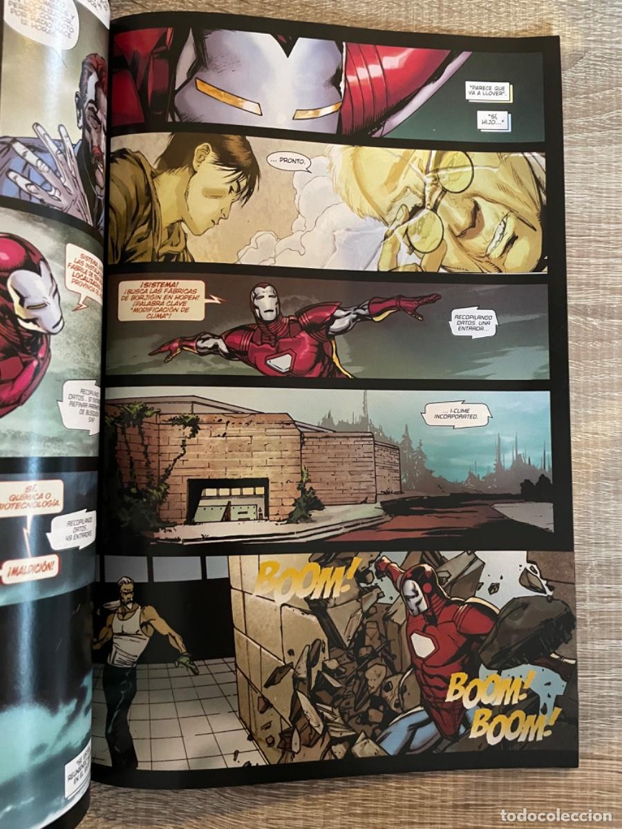 C&oacute;mics: C&oacute;mic &rdquo;Iron Man: Director de Shield n&ordm;12&rdquo; de Editorial Panini C&oacute;mics. - Foto 2
