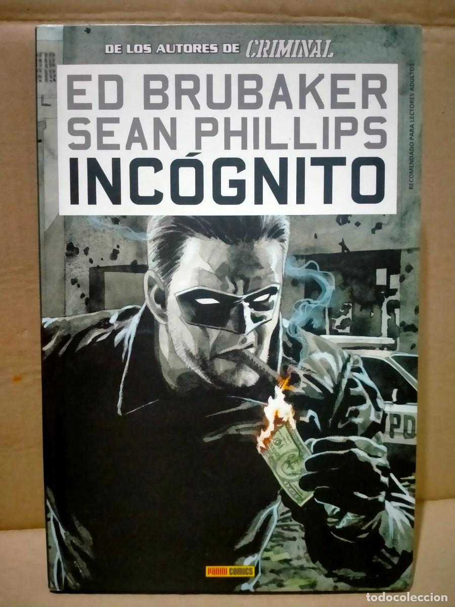 C&oacute;mics: E.BRUBAKER/PHILLIPS. INC&Oacute;GNITO . PANINI - Foto 1
