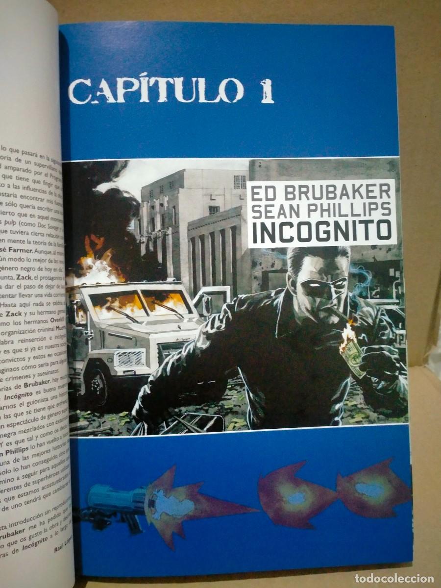 C&oacute;mics: E.BRUBAKER/PHILLIPS. INC&Oacute;GNITO . PANINI - Foto 2