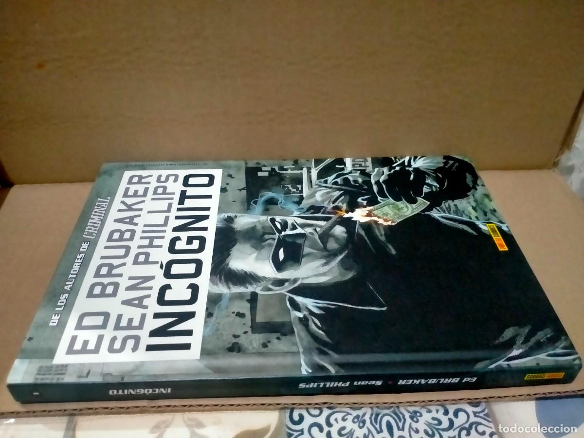 C&oacute;mics: E.BRUBAKER/PHILLIPS. INC&Oacute;GNITO . PANINI - Foto 6