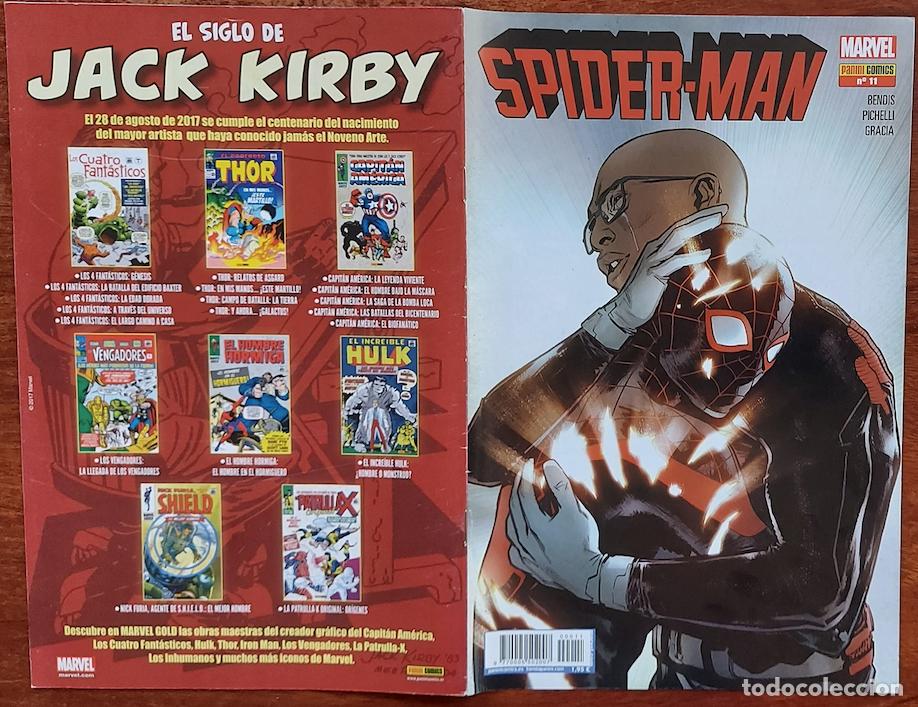 C&oacute;mics: Miles Morales Spider-Man n&ordm; 11 - Panini C&oacute;mics 2017 - Foto 2