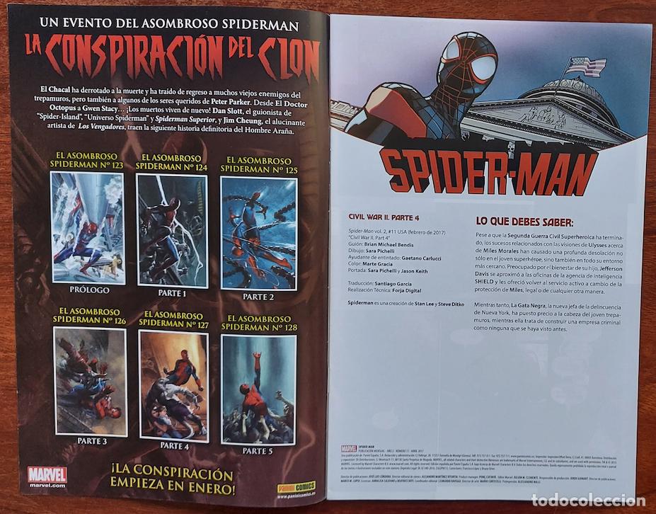 C&oacute;mics: Miles Morales Spider-Man n&ordm; 11 - Panini C&oacute;mics 2017 - Foto 3
