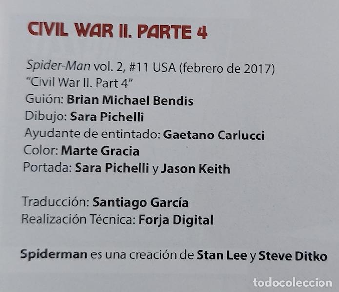 C&oacute;mics: Miles Morales Spider-Man n&ordm; 11 - Panini C&oacute;mics 2017 - Foto 5