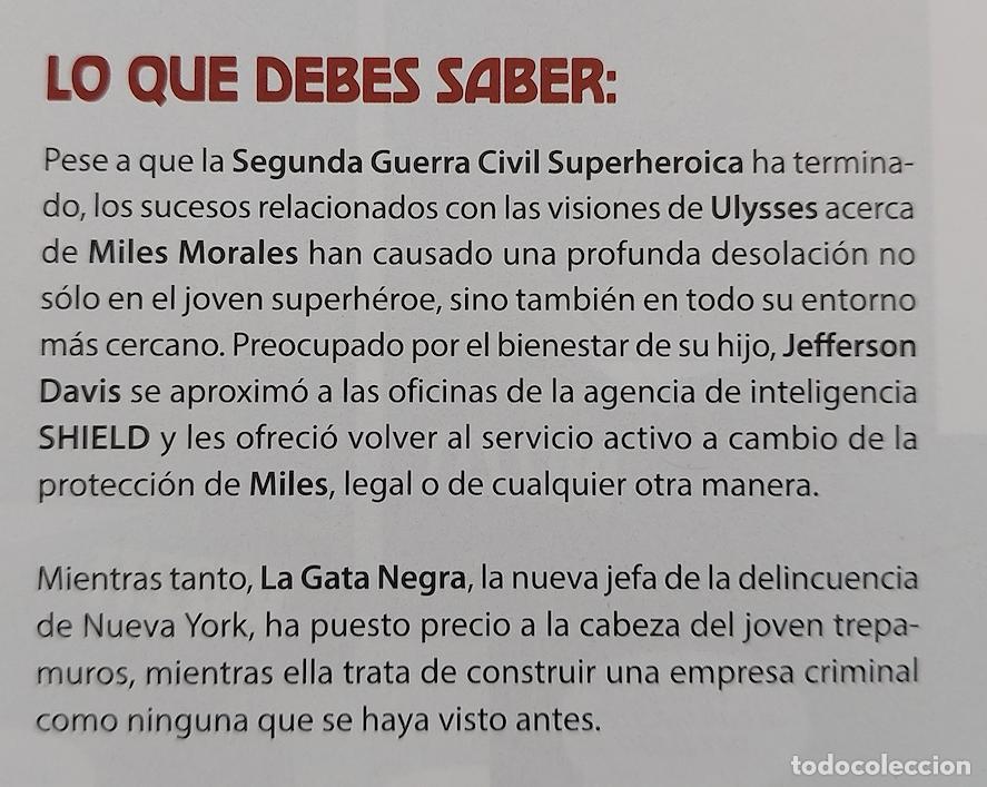 C&oacute;mics: Miles Morales Spider-Man n&ordm; 11 - Panini C&oacute;mics 2017 - Foto 6