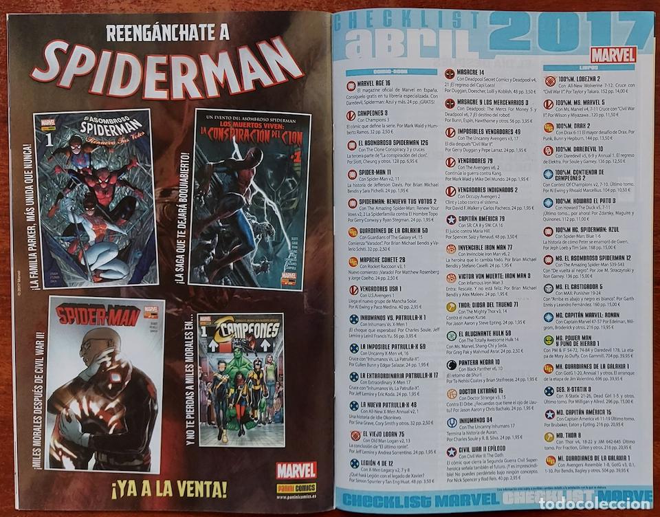 C&oacute;mics: Miles Morales Spider-Man n&ordm; 11 - Panini C&oacute;mics 2017 - Foto 12