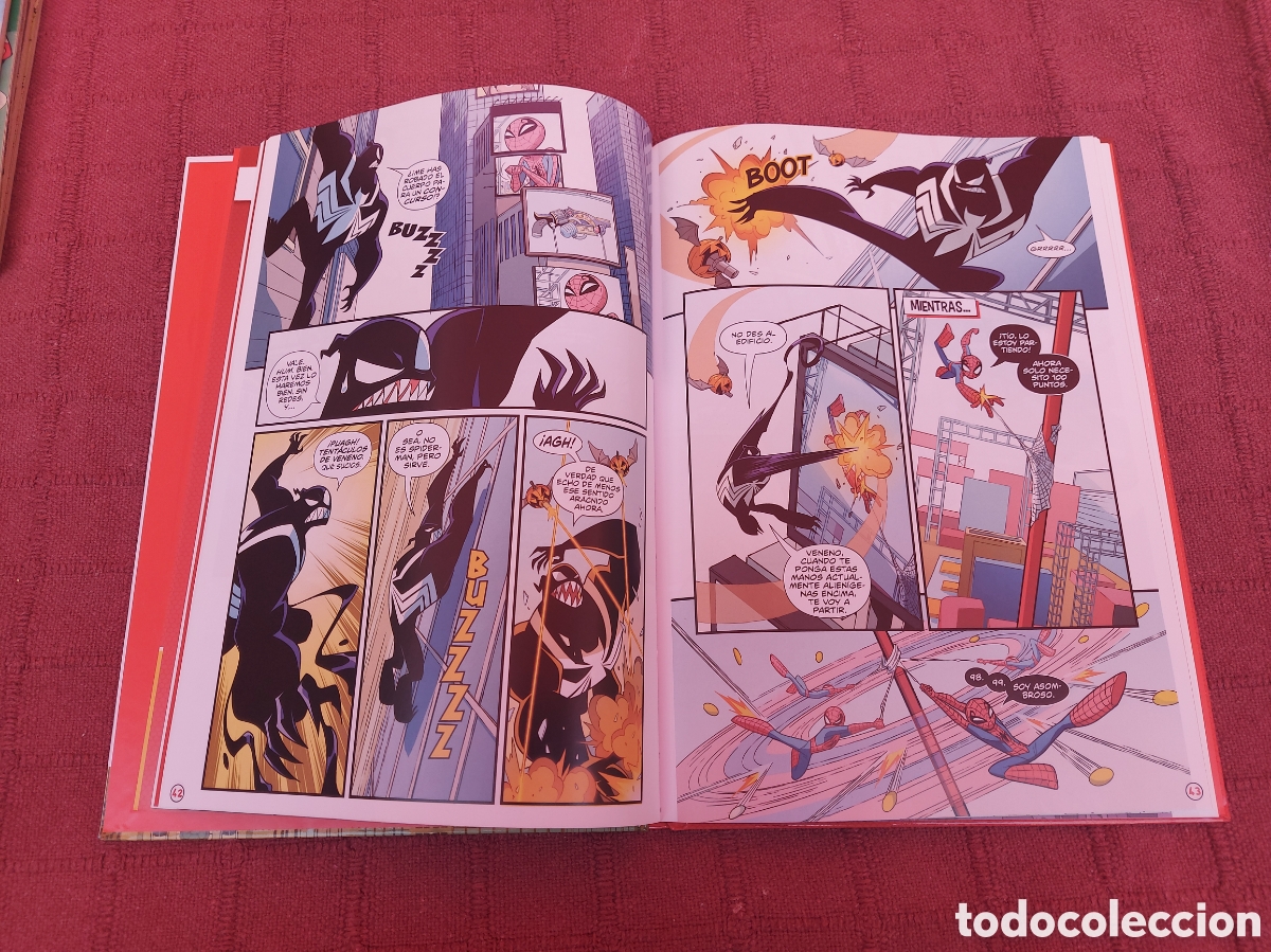 C&oacute;mics: COMIC SPIDERMAN Y VENENO: PROBLEMA DOBLE ,MARVEL- TAMAKI GURIHIRU-PANINI COMICS - Foto 9