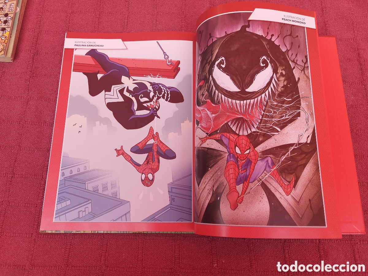 C&oacute;mics: COMIC SPIDERMAN Y VENENO: PROBLEMA DOBLE ,MARVEL- TAMAKI GURIHIRU-PANINI COMICS - Foto 10