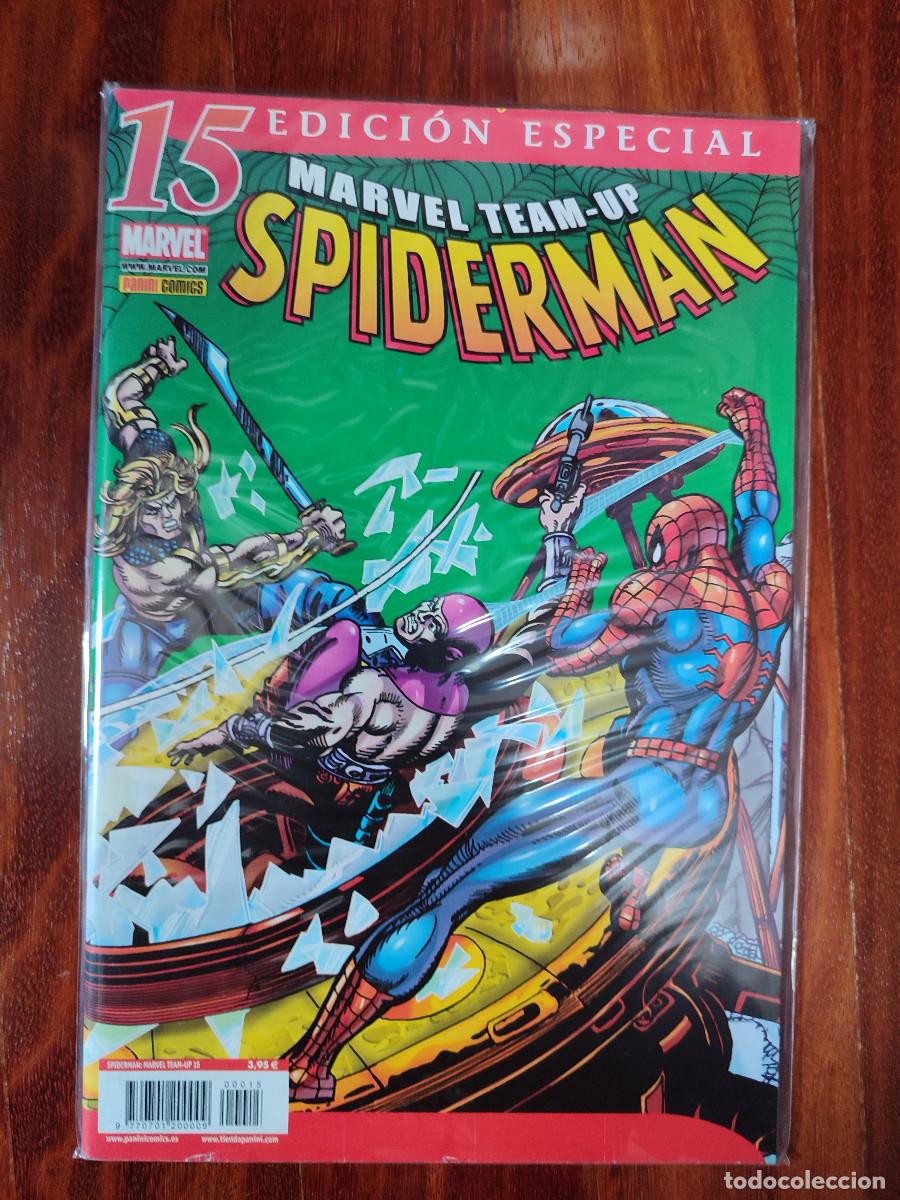 C&oacute;mics: MARVEL TEAM-UP SPIDERMAN #15 (PANINI COMICS) - Foto 1