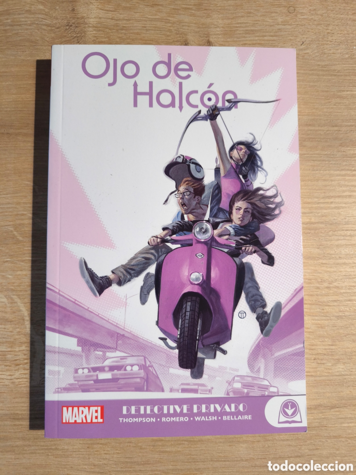 C&oacute;mics: Ojo de halc&oacute;n. Thompson Romero - Foto 1