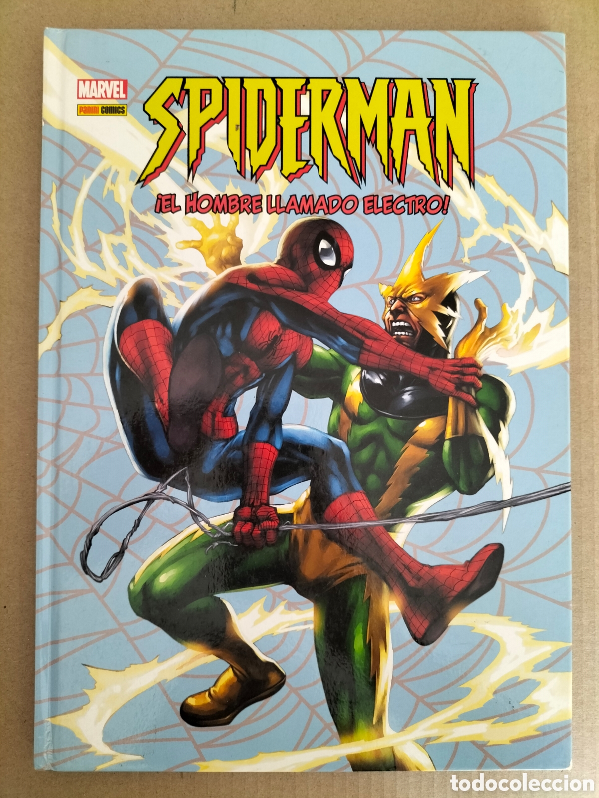 C&oacute;mics: Comic Spiderman &iexcl; El hombre llamado electro ! Stan Lee y Steve Ditko. Panini comics, 2012. Libro - Foto 1