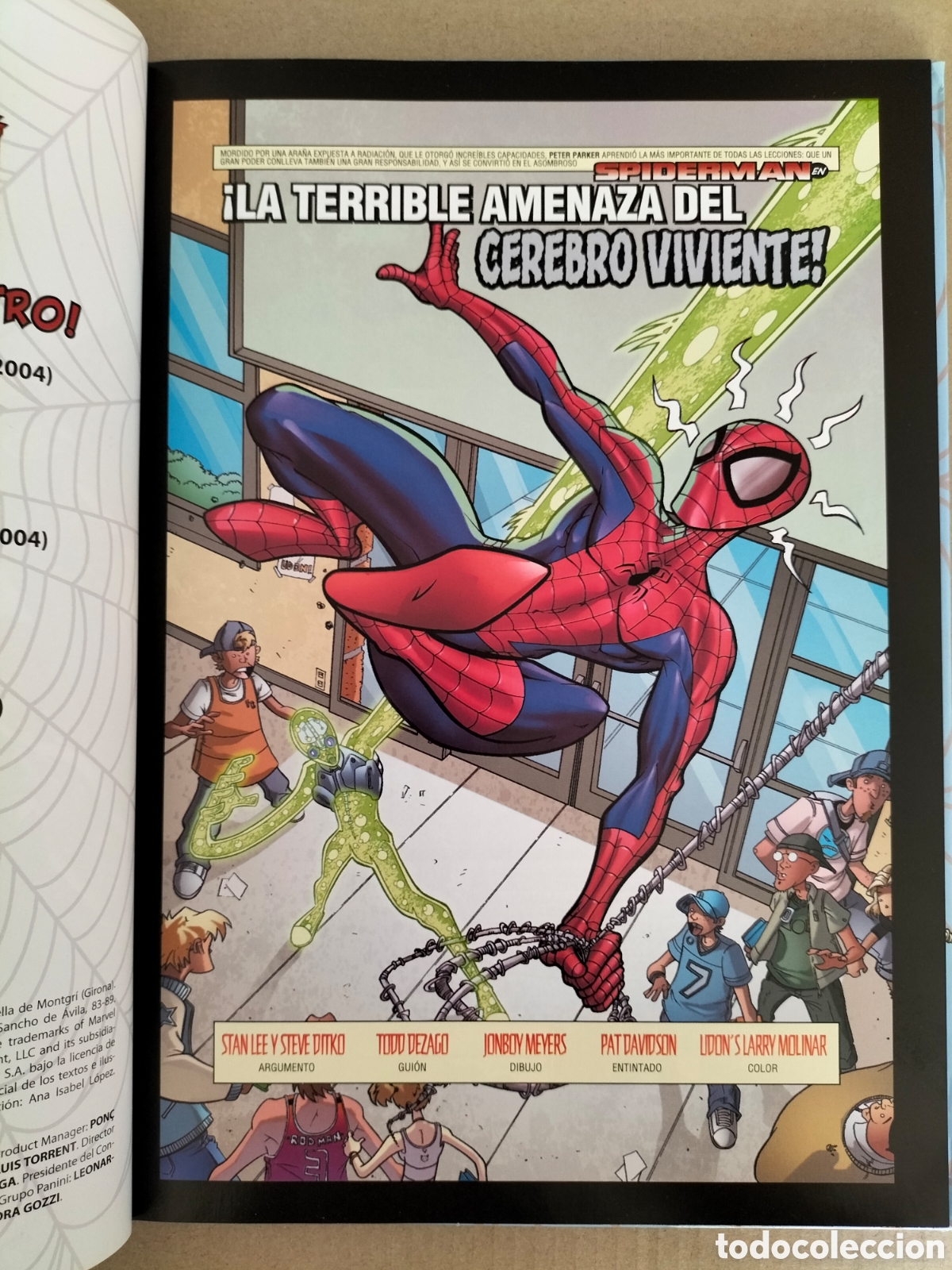 C&oacute;mics: Comic Spiderman &iexcl; El hombre llamado electro ! Stan Lee y Steve Ditko. Panini comics, 2012. Libro - Foto 4