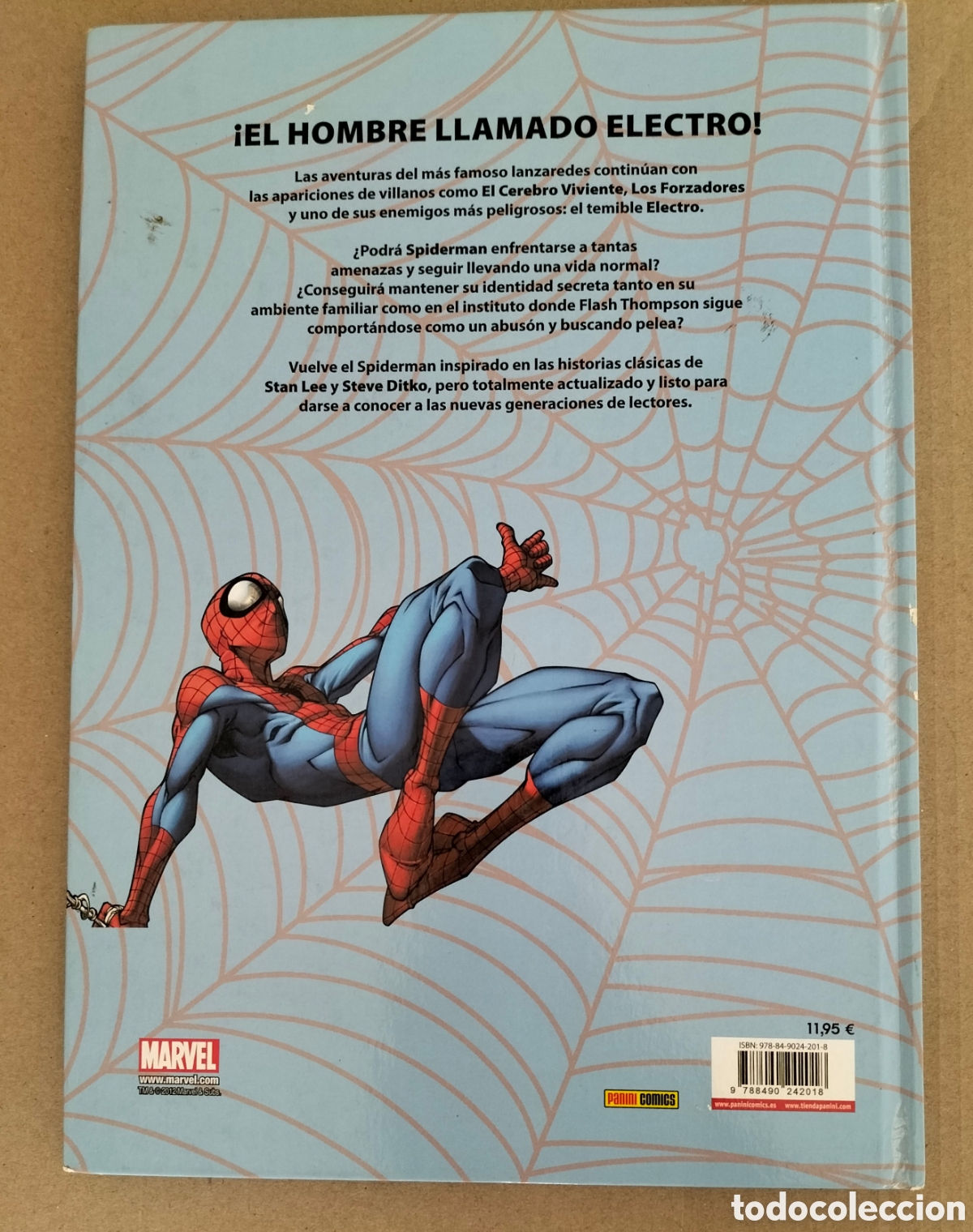 C&oacute;mics: Comic Spiderman &iexcl; El hombre llamado electro ! Stan Lee y Steve Ditko. Panini comics, 2012. Libro - Foto 14