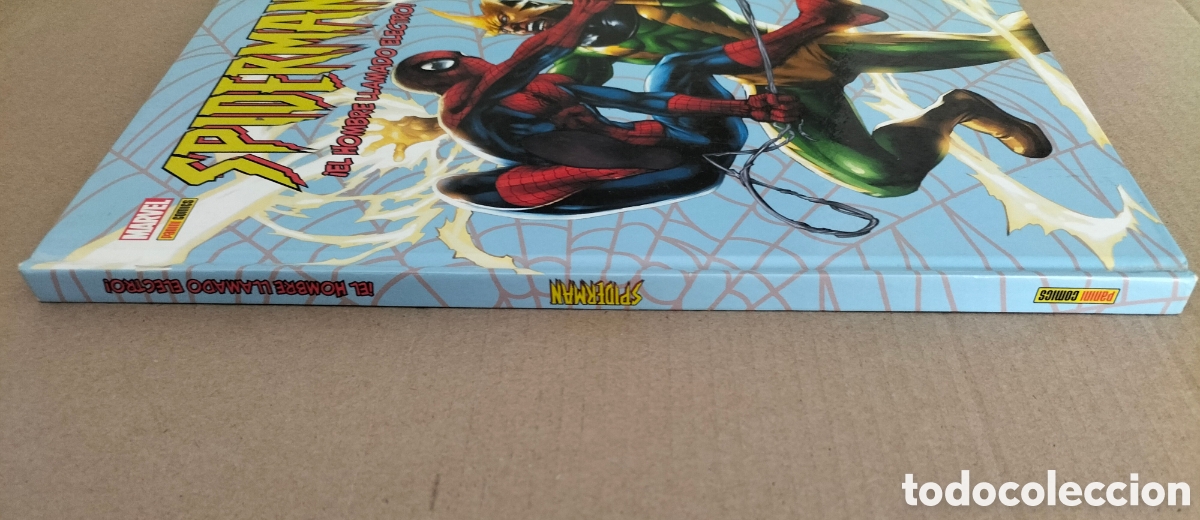 C&oacute;mics: Comic Spiderman &iexcl; El hombre llamado electro ! Stan Lee y Steve Ditko. Panini comics, 2012. Libro - Foto 12