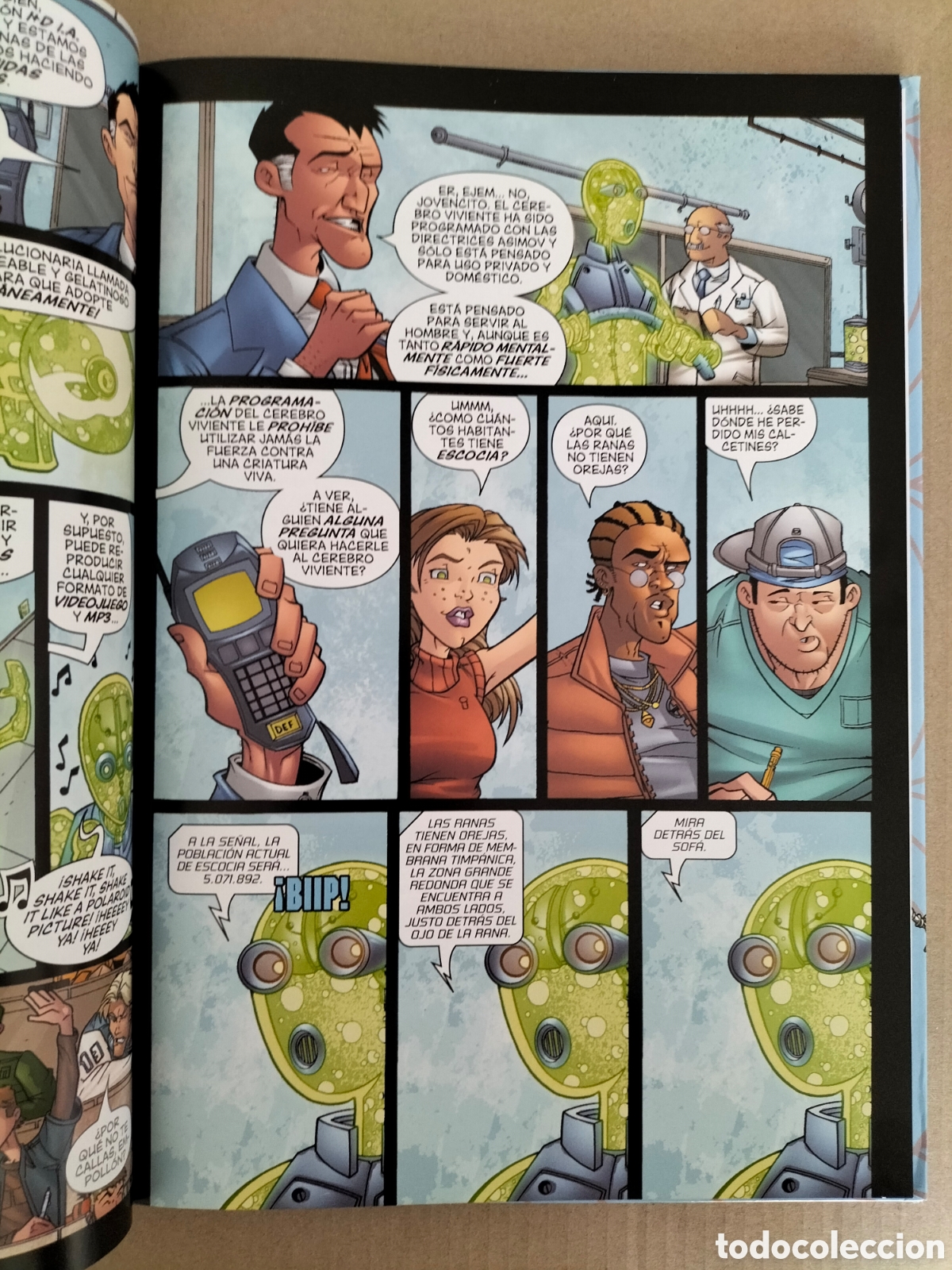 C&oacute;mics: Comic Spiderman &iexcl; El hombre llamado electro ! Stan Lee y Steve Ditko. Panini comics, 2012. Libro - Foto 5