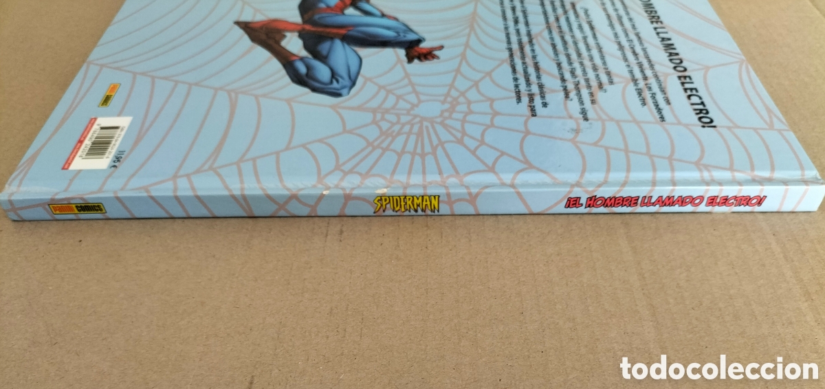 C&oacute;mics: Comic Spiderman &iexcl; El hombre llamado electro ! Stan Lee y Steve Ditko. Panini comics, 2012. Libro - Foto 13