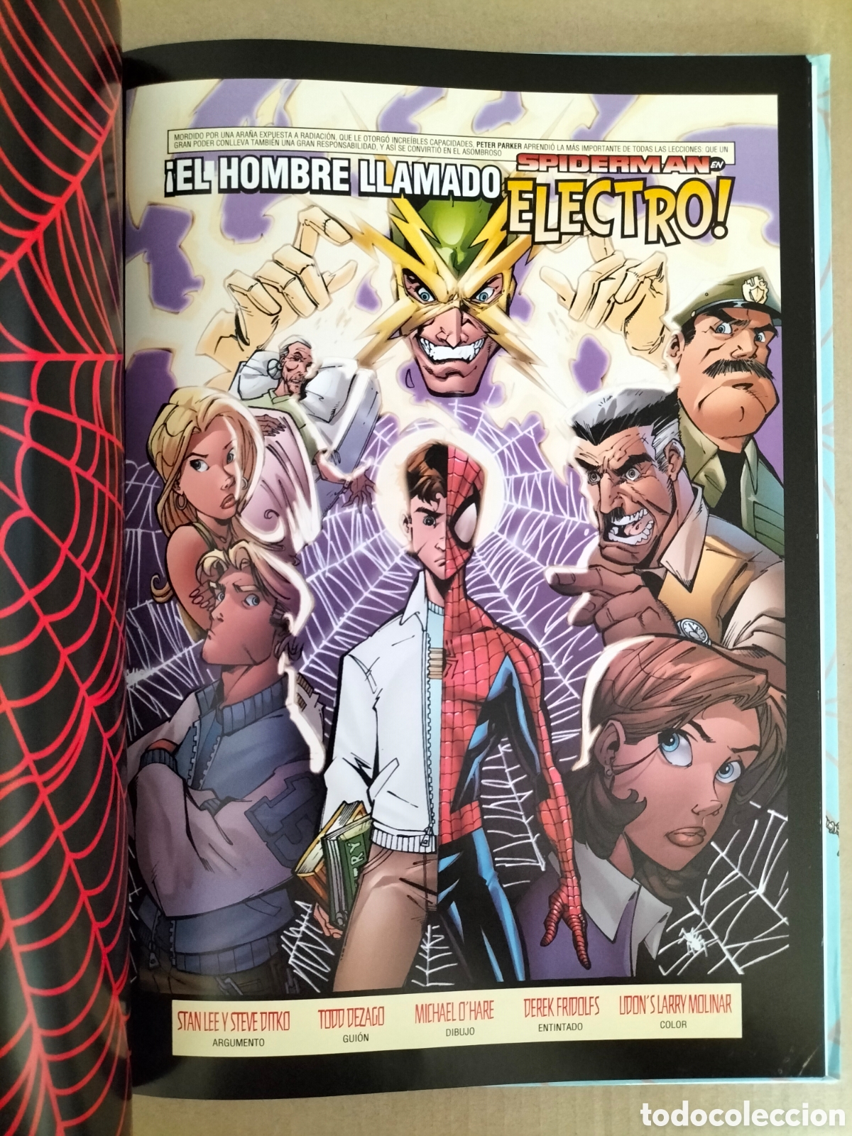 C&oacute;mics: Comic Spiderman &iexcl; El hombre llamado electro ! Stan Lee y Steve Ditko. Panini comics, 2012. Libro - Foto 6