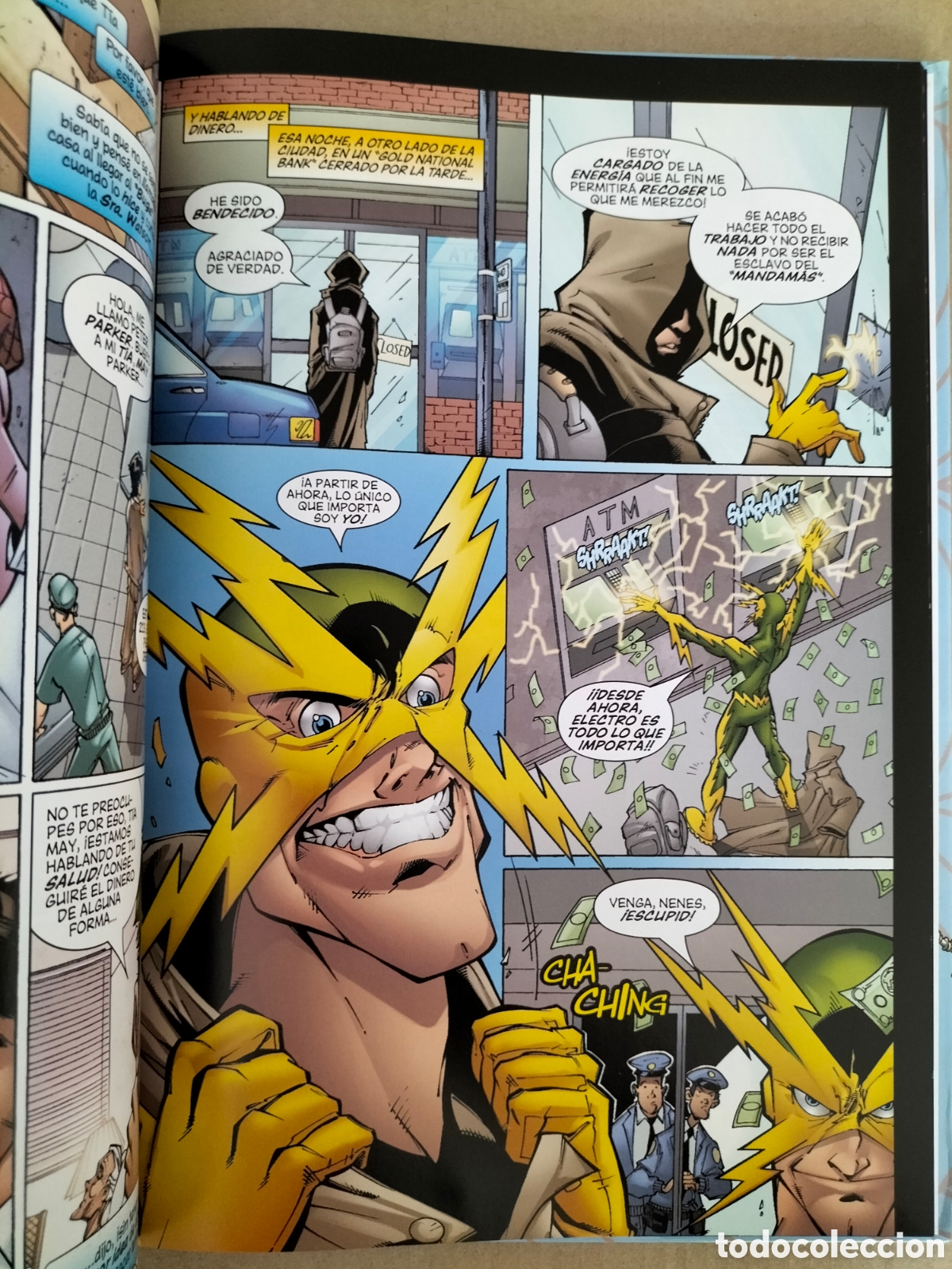C&oacute;mics: Comic Spiderman &iexcl; El hombre llamado electro ! Stan Lee y Steve Ditko. Panini comics, 2012. Libro - Foto 7
