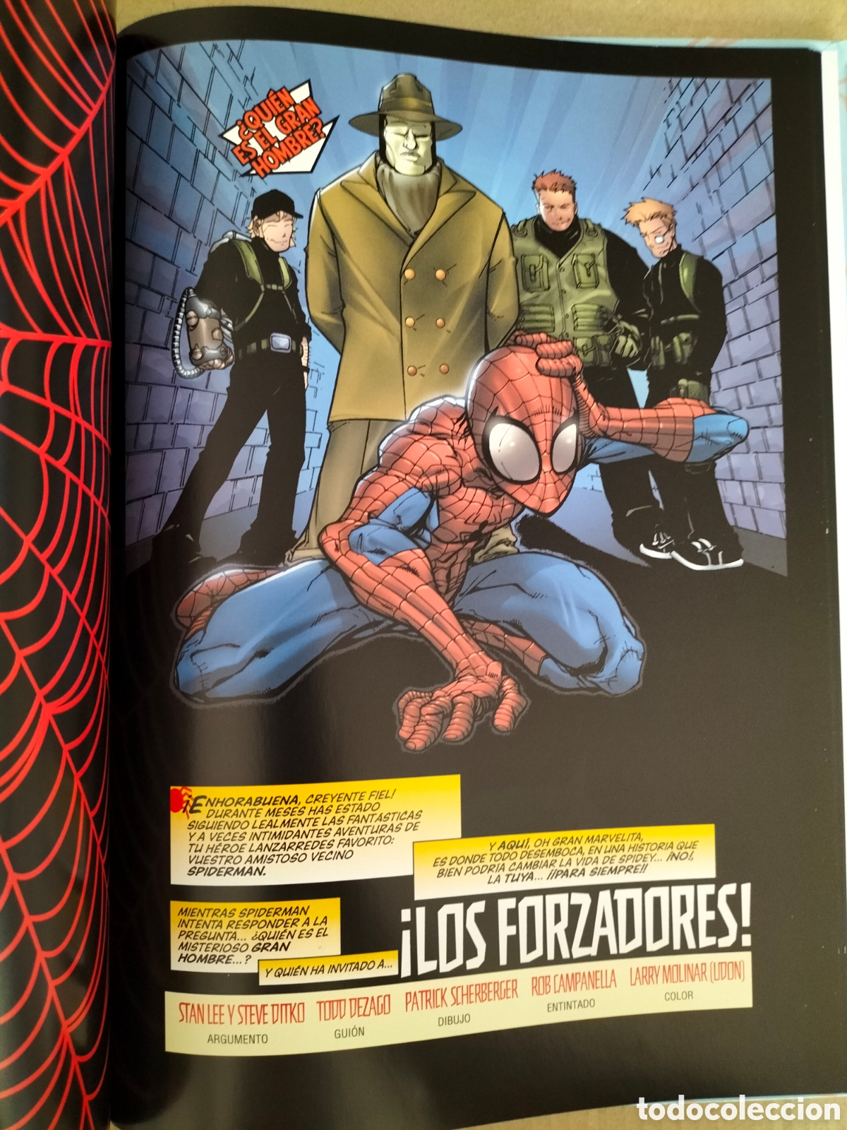 C&oacute;mics: Comic Spiderman &iexcl; El hombre llamado electro ! Stan Lee y Steve Ditko. Panini comics, 2012. Libro - Foto 8