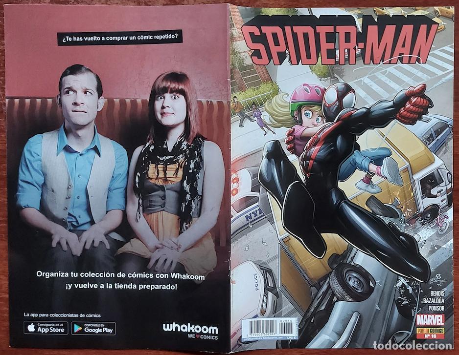 C&oacute;mics: Miles Morales Spider-Man n&ordm; 16 - Panini C&oacute;mics 2017 - Foto 2