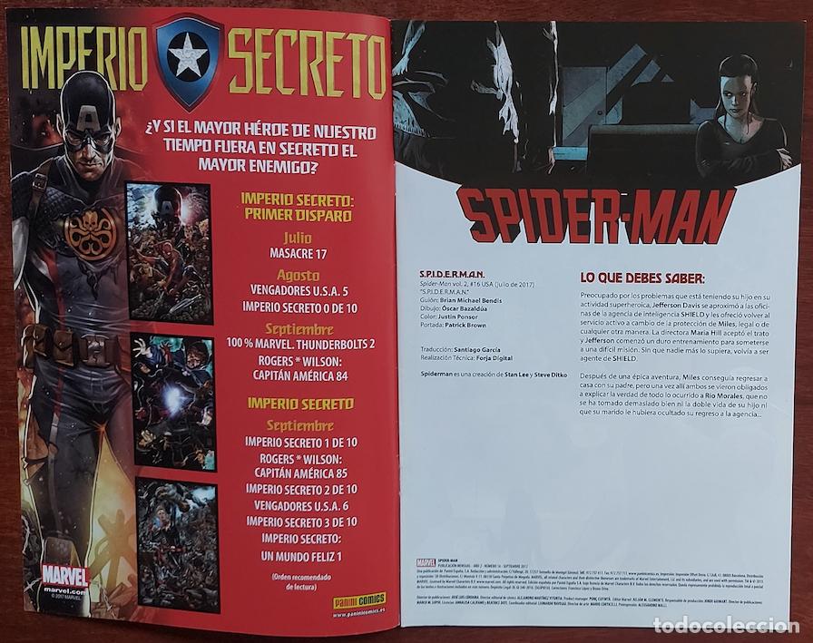 C&oacute;mics: Miles Morales Spider-Man n&ordm; 16 - Panini C&oacute;mics 2017 - Foto 3