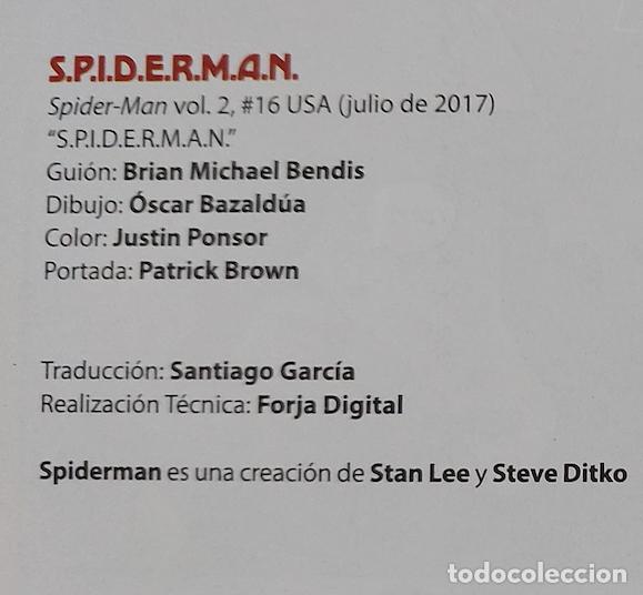 C&oacute;mics: Miles Morales Spider-Man n&ordm; 16 - Panini C&oacute;mics 2017 - Foto 4