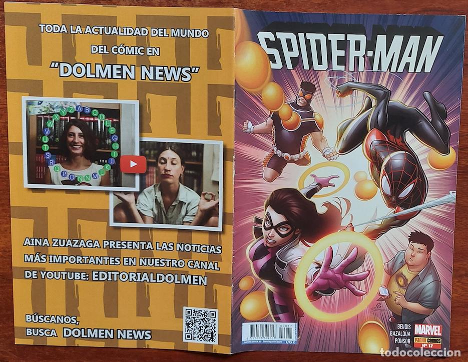 C&oacute;mics: Miles Morales Spider-Man n&ordm; 17 - Panini C&oacute;mics 2017 - Foto 2