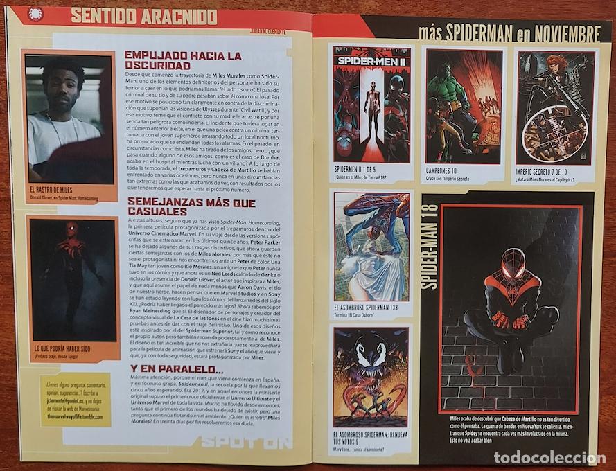 C&oacute;mics: Miles Morales Spider-Man n&ordm; 17 - Panini C&oacute;mics 2017 - Foto 11