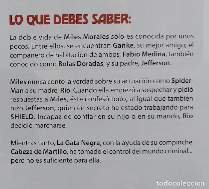 C&oacute;mics: Miles Morales Spider-Man n&ordm; 17 - Panini C&oacute;mics 2017 - Foto 5