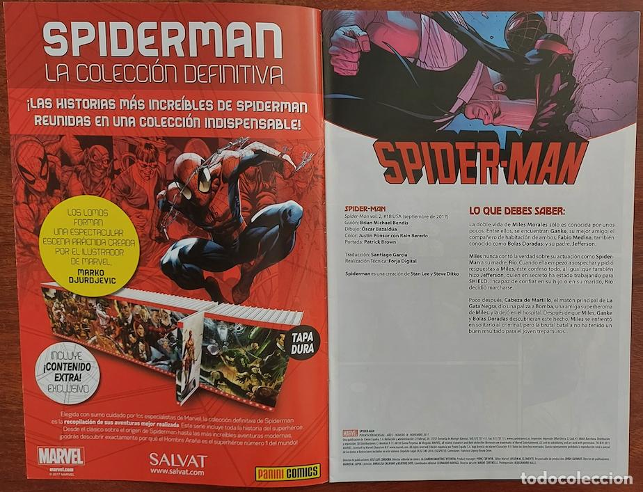 C&oacute;mics: Miles Morales Spider-Man n&ordm; 18 - Panini C&oacute;mics 2017 - Foto 3