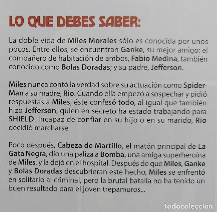 C&oacute;mics: Miles Morales Spider-Man n&ordm; 18 - Panini C&oacute;mics 2017 - Foto 5