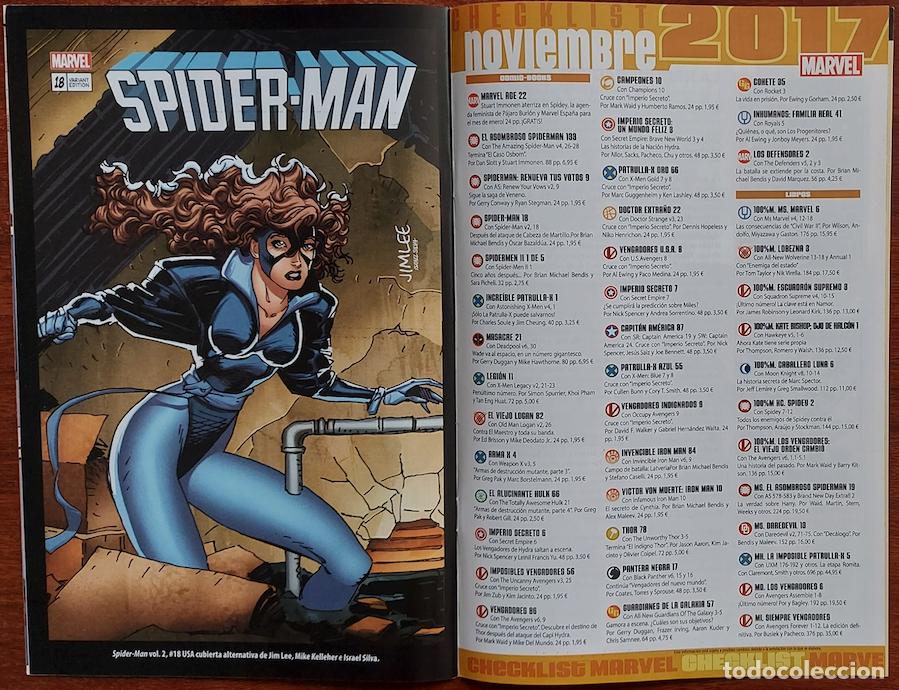 C&oacute;mics: Miles Morales Spider-Man n&ordm; 18 - Panini C&oacute;mics 2017 - Foto 11