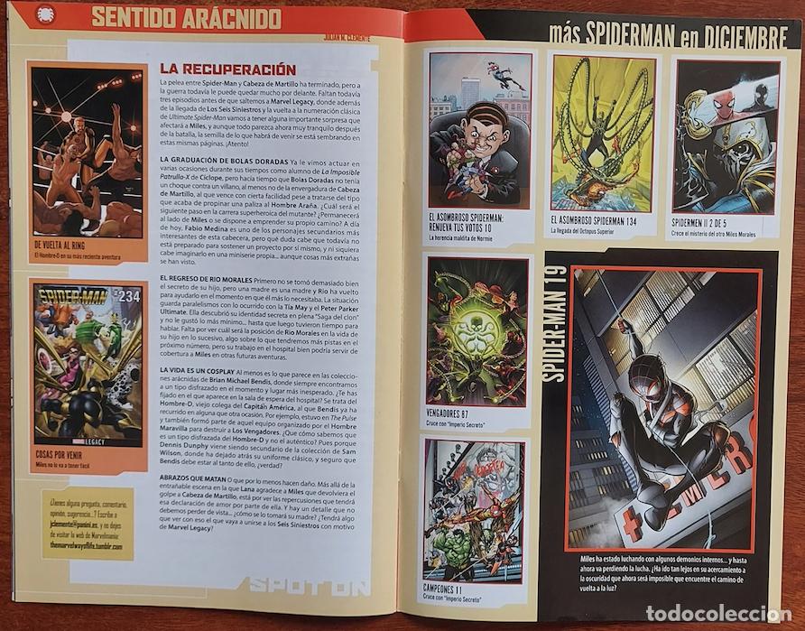 C&oacute;mics: Miles Morales Spider-Man n&ordm; 18 - Panini C&oacute;mics 2017 - Foto 12