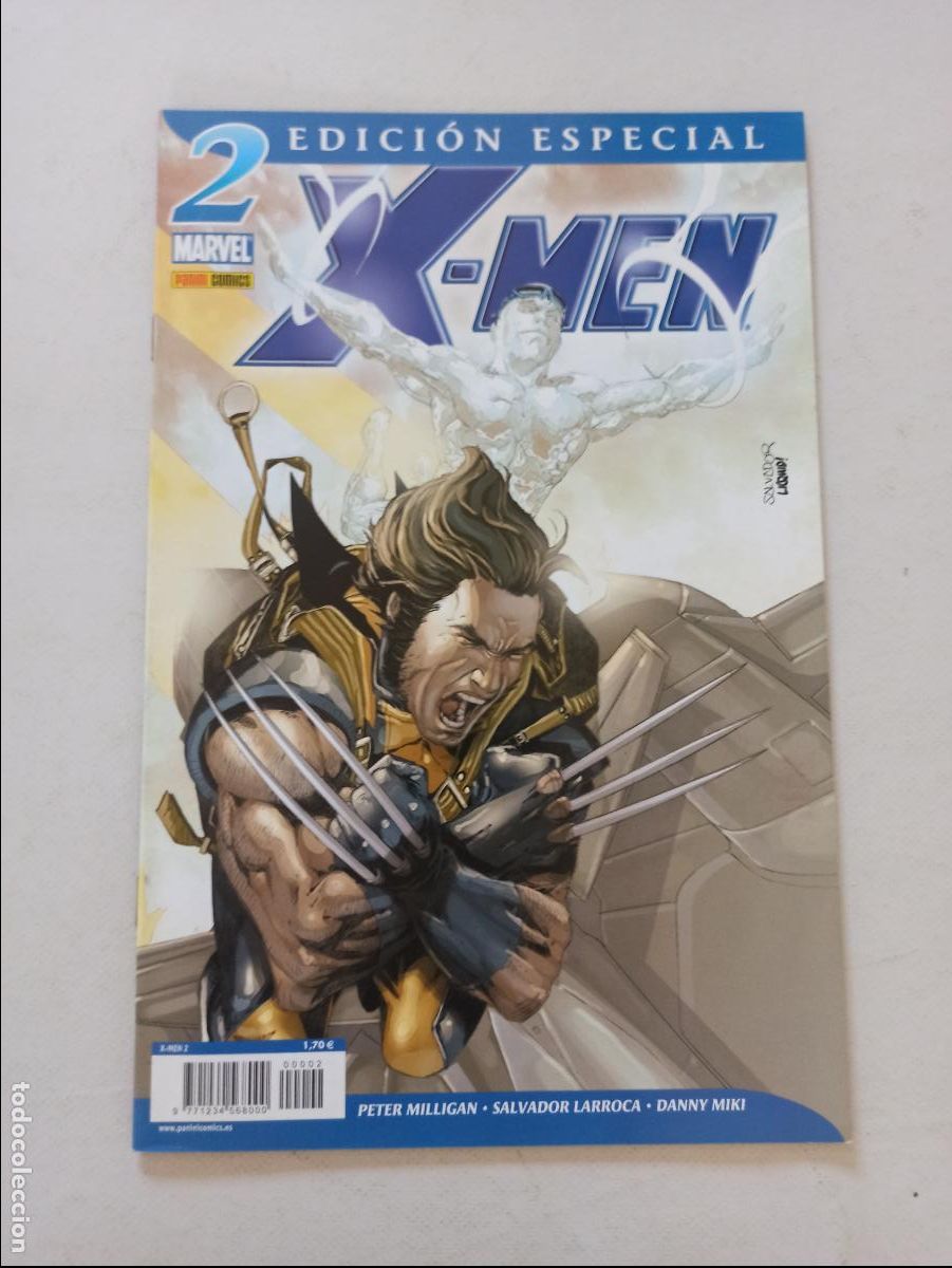 C&oacute;mics: X-MEN N&ordm; 2 - EDICION ESPECIAL - MARVEL - PANINI (8I) - Foto 1