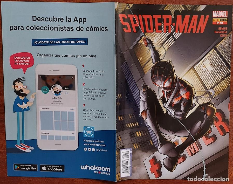 C&oacute;mics: Miles Morales Spider-Man n&ordm; 19 - Panini C&oacute;mics 2017 - Foto 2