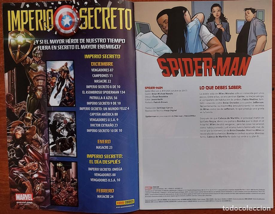 C&oacute;mics: Miles Morales Spider-Man n&ordm; 19 - Panini C&oacute;mics 2017 - Foto 3