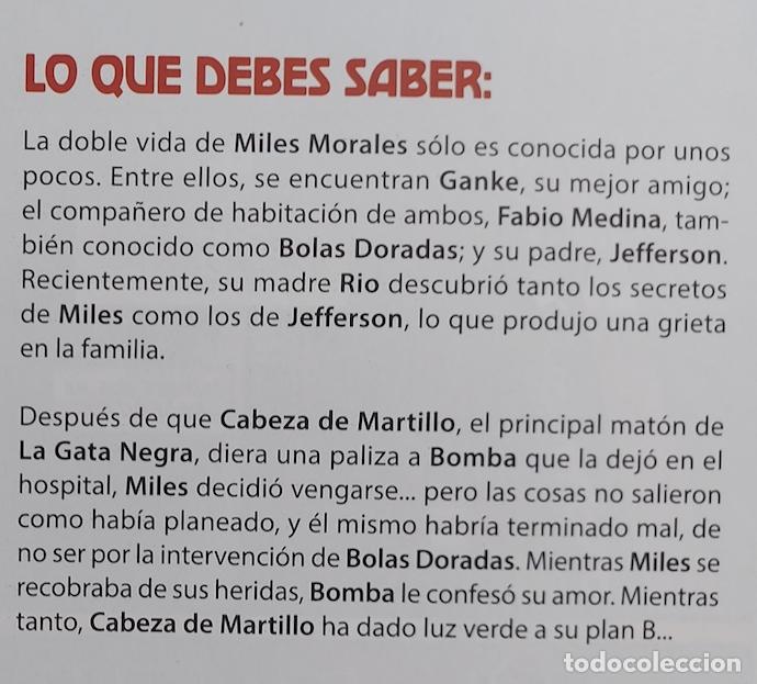 C&oacute;mics: Miles Morales Spider-Man n&ordm; 19 - Panini C&oacute;mics 2017 - Foto 5