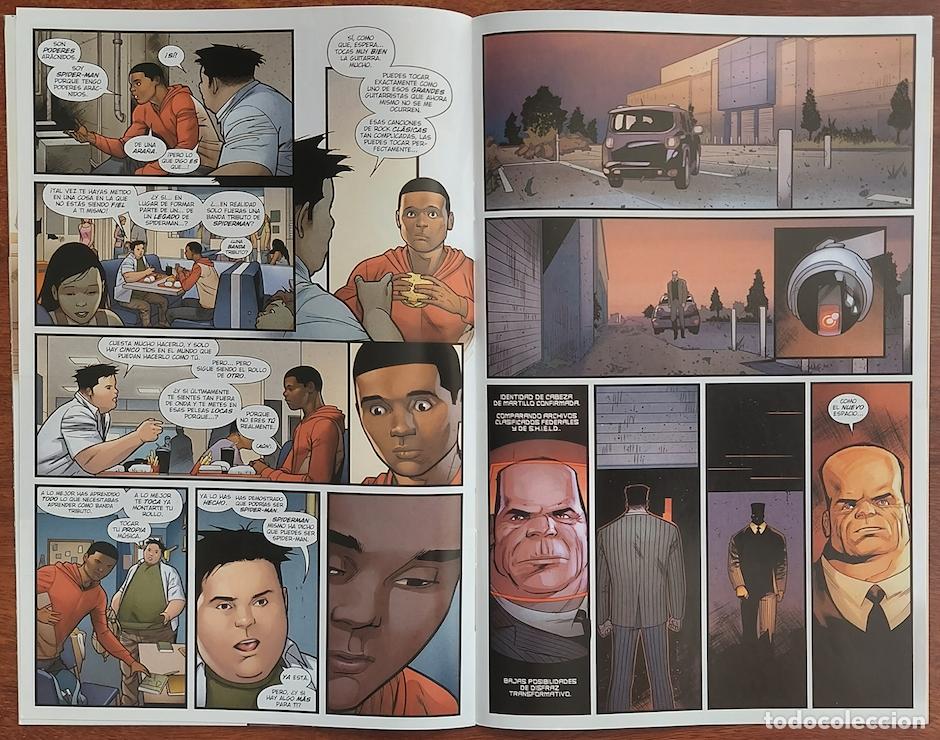 C&oacute;mics: Miles Morales Spider-Man n&ordm; 19 - Panini C&oacute;mics 2017 - Foto 9