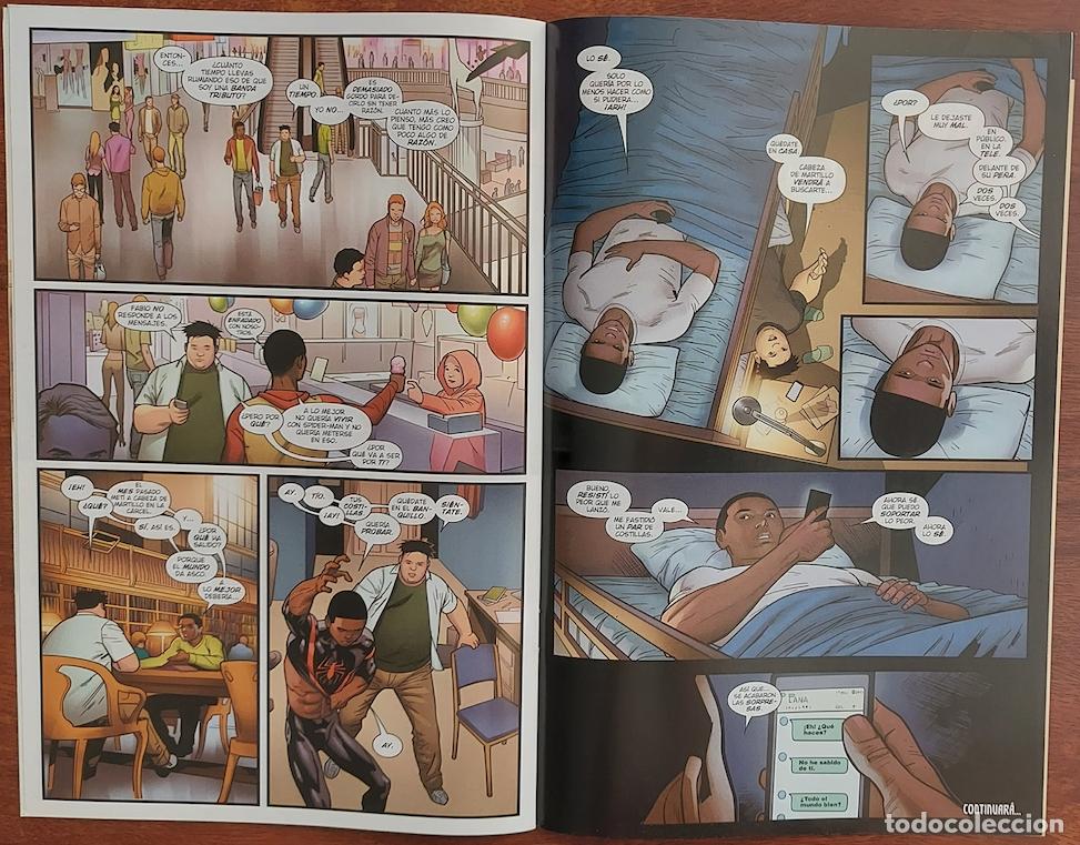 C&oacute;mics: Miles Morales Spider-Man n&ordm; 19 - Panini C&oacute;mics 2017 - Foto 10