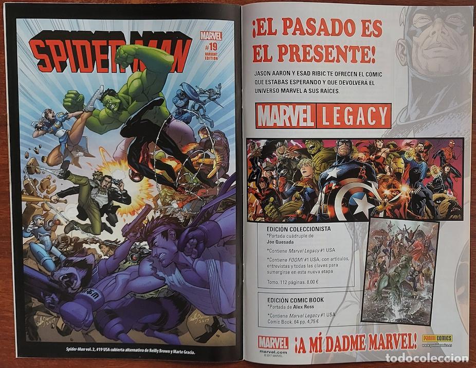 C&oacute;mics: Miles Morales Spider-Man n&ordm; 19 - Panini C&oacute;mics 2017 - Foto 11