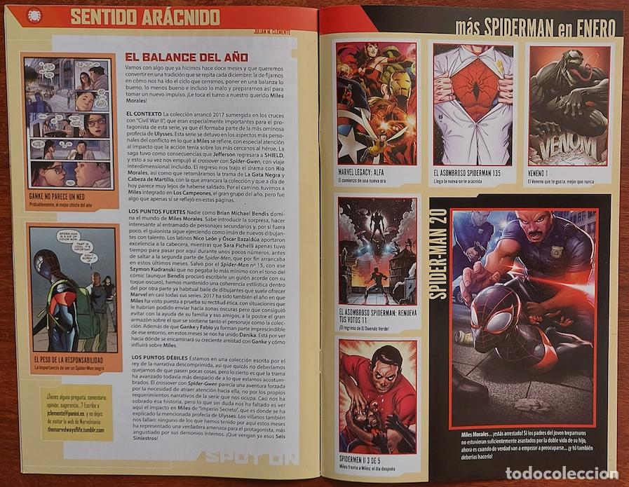 C&oacute;mics: Miles Morales Spider-Man n&ordm; 19 - Panini C&oacute;mics 2017 - Foto 12
