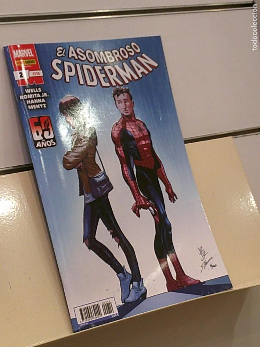 C&oacute;mics: EL ASOMBROSO SPIDERMAN N&ordm; 2-210 MARVEL - PANINI = AGOTADO = - Foto 1