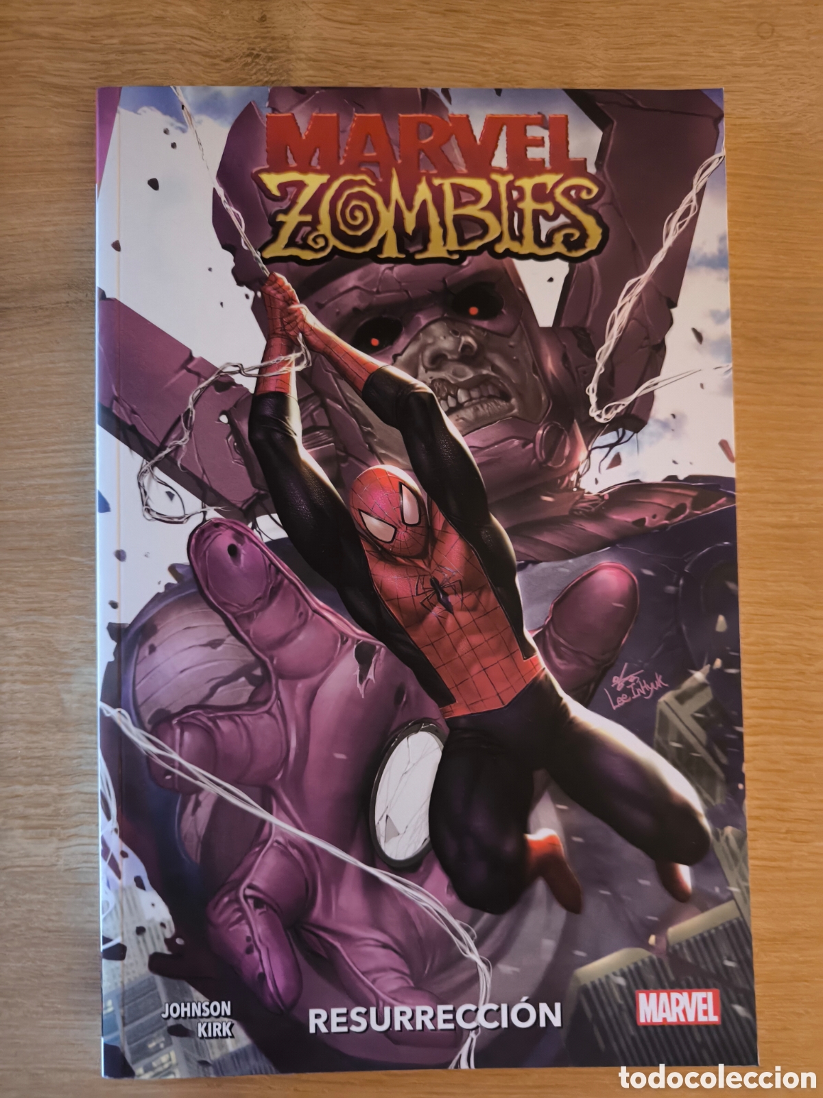C&oacute;mics: Marvel zombies. Resurrecci&oacute;n - Foto 1