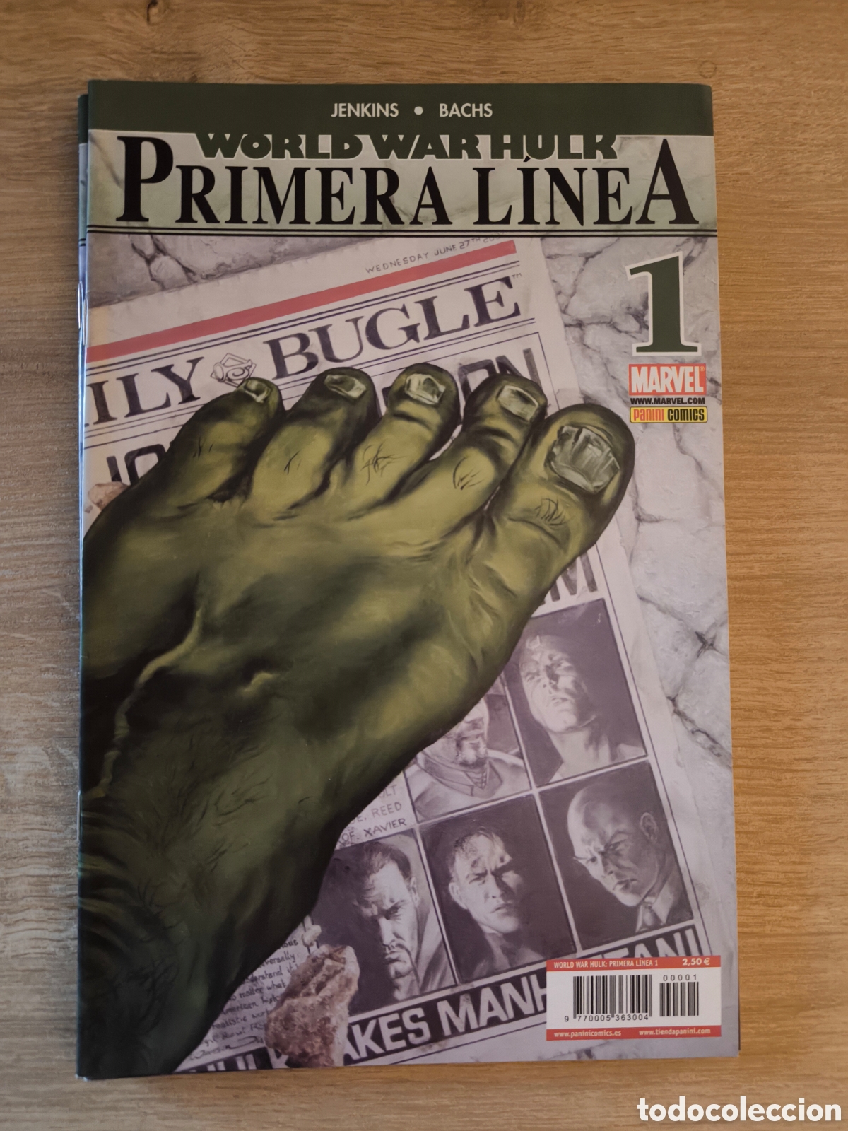 C&oacute;mics: World war Hulk. Primera l&iacute;nea. 5 n&uacute;meros - Foto 1