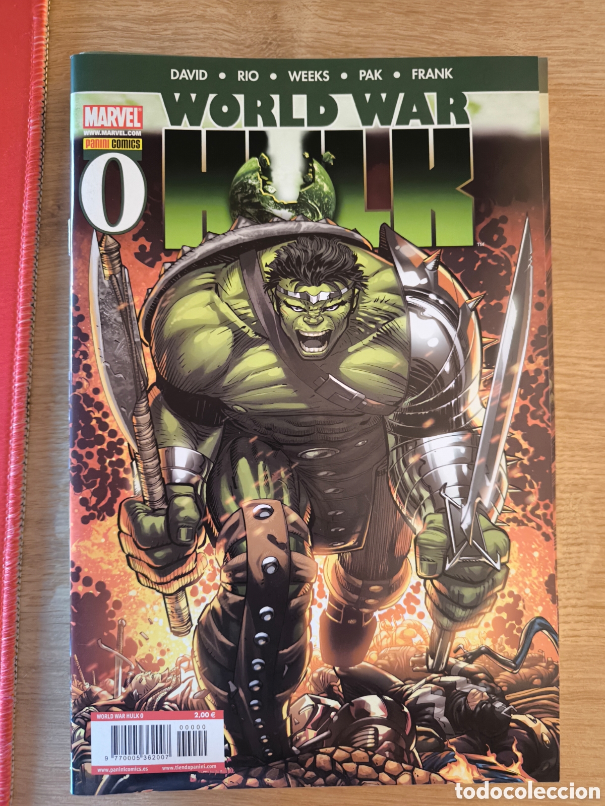 C&oacute;mics: World war Hulk. 0 a 5 - Foto 1