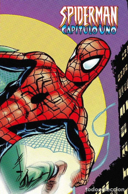 C&oacute;mics: MARVEL LIMITED EDITION SPIDERMAN CAP&Iacute;TULO UNO DE JOHN BYRNE (Panini) Integral Oferta - Foto 1