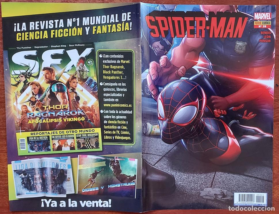 C&oacute;mics: Miles Morales Spider-Man n&ordm; 20 - Panini C&oacute;mics 2018 - Foto 2