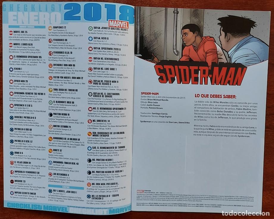 C&oacute;mics: Miles Morales Spider-Man n&ordm; 20 - Panini C&oacute;mics 2018 - Foto 3