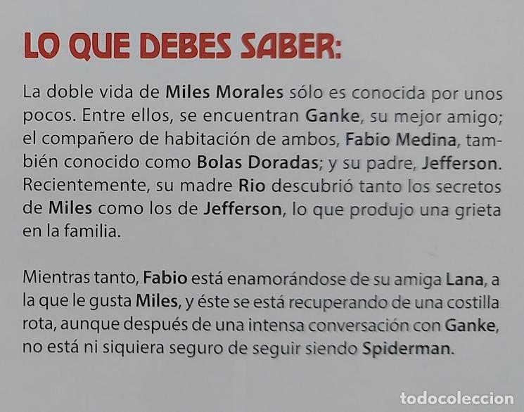 C&oacute;mics: Miles Morales Spider-Man n&ordm; 20 - Panini C&oacute;mics 2018 - Foto 5