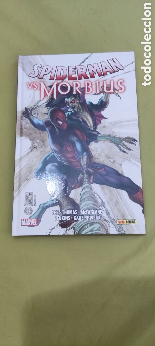 C&oacute;mics: SPIDERMAN VS MORBIUS - Foto 1