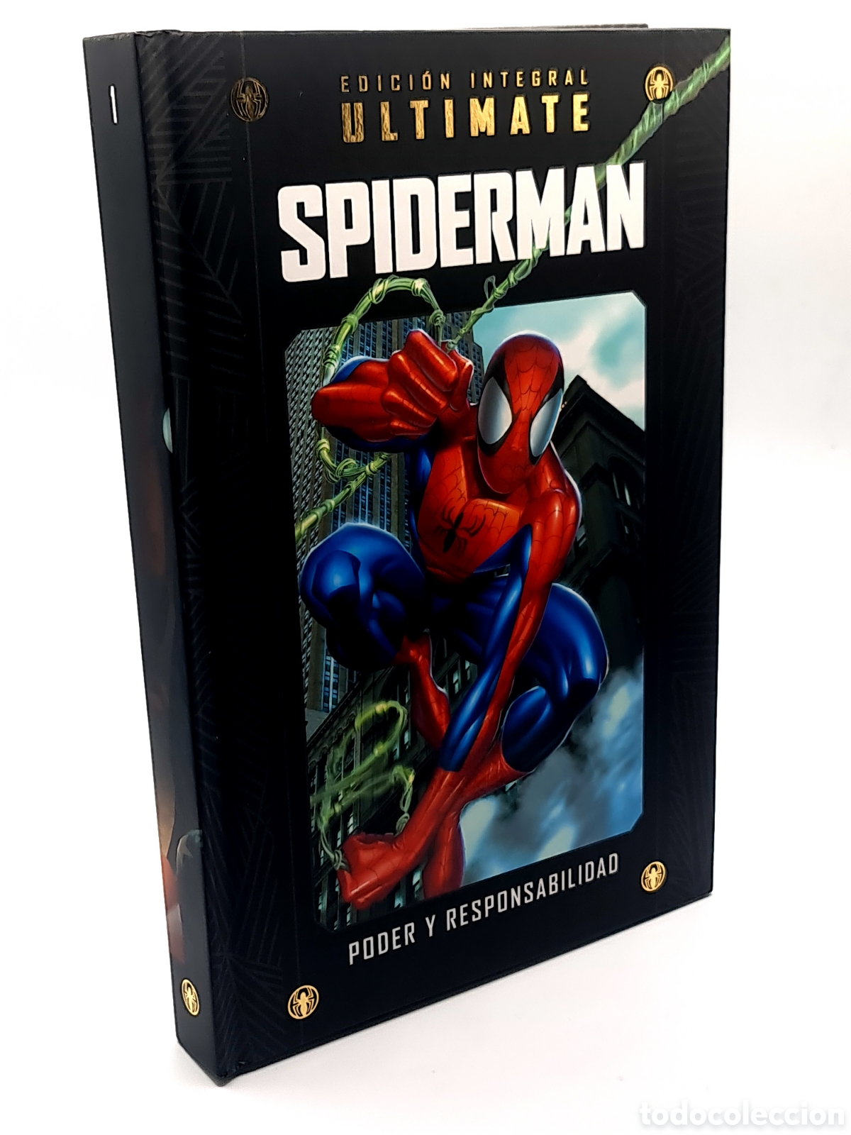 Comics : DE KIOSCO EDICION INTEGRAL ULTIMATE SPIDERMAN 1 PODER Y RESPONSABILIDAD PANINI TAPA DURA